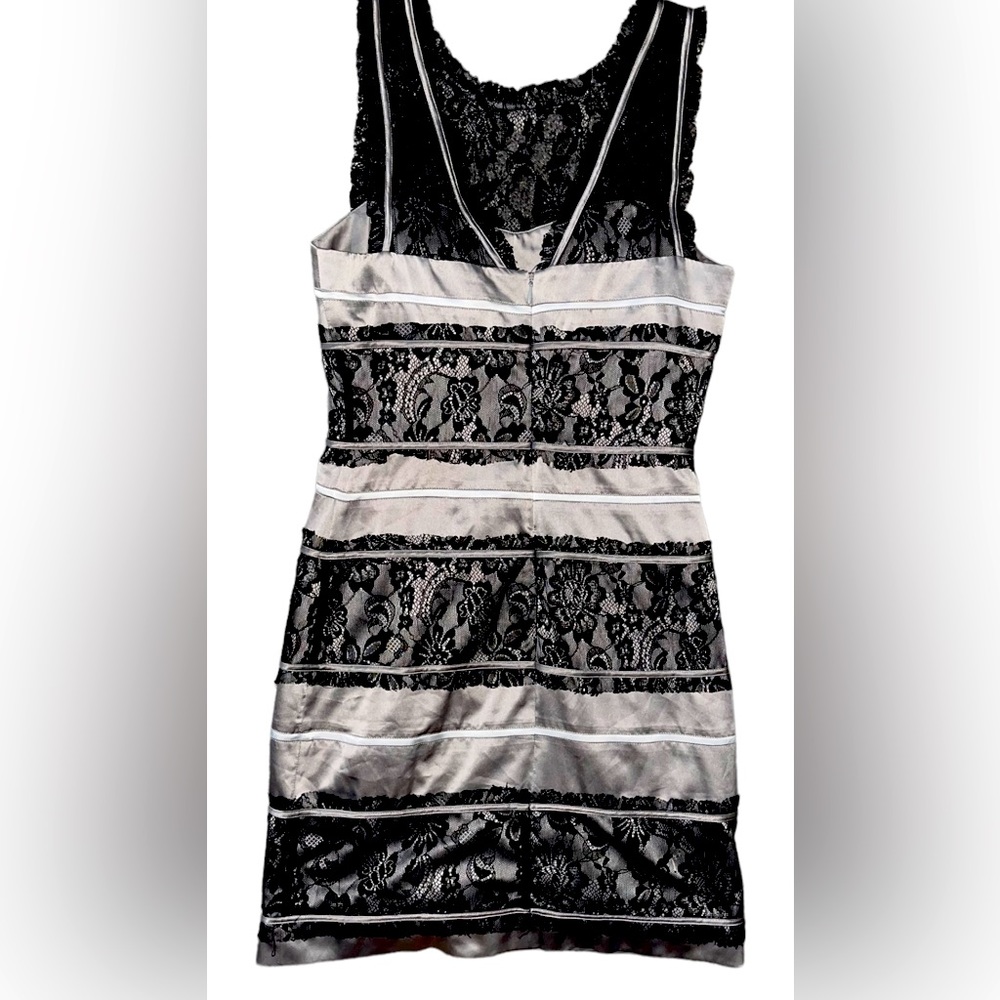 BCB Generation Black and Gray Dress